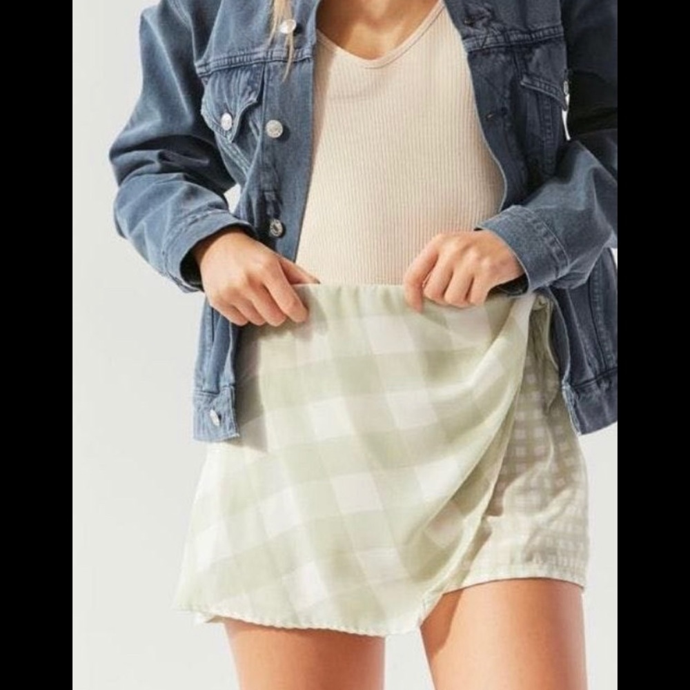 Wrap Gangnam Skort